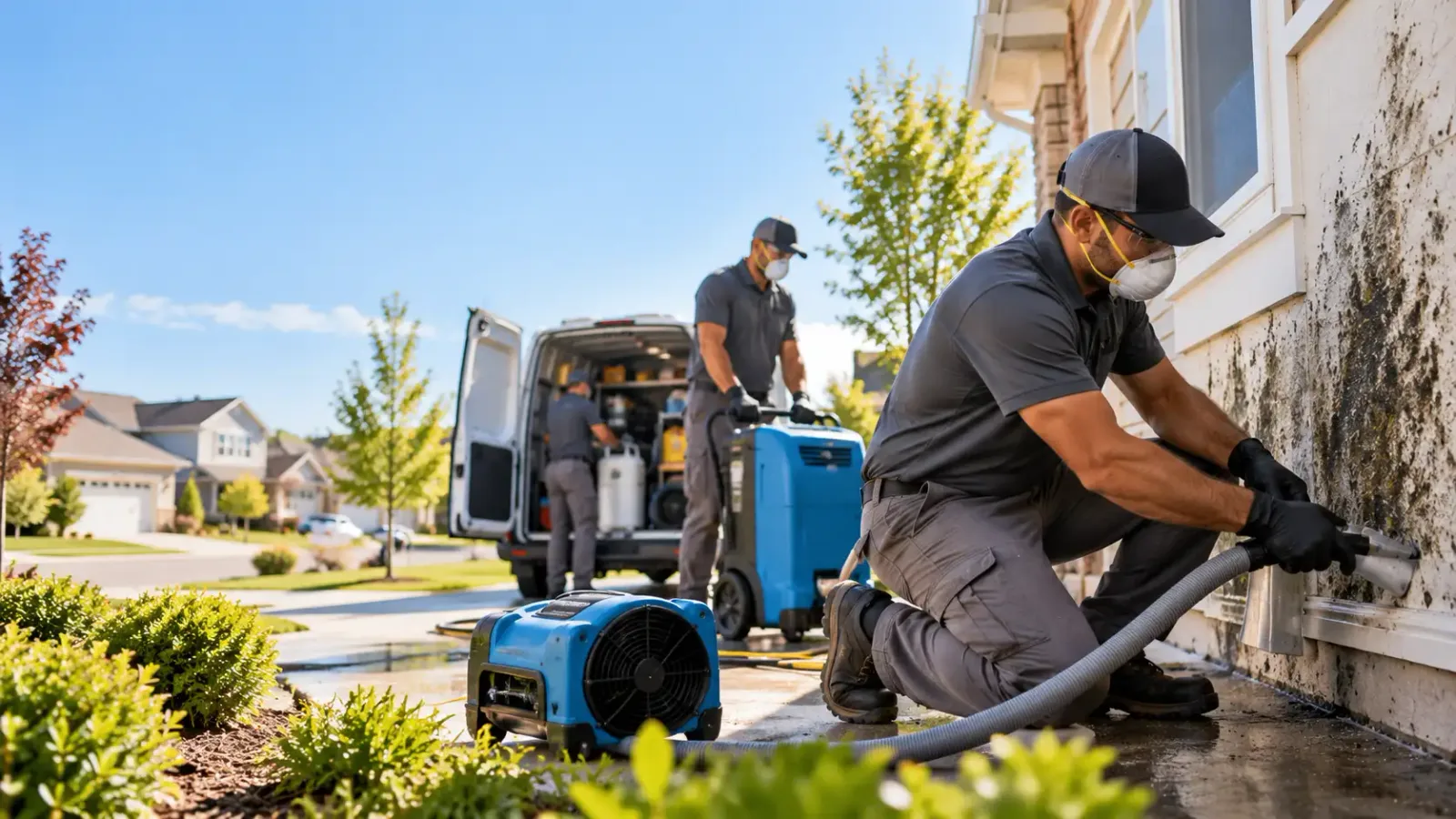Mold Remediation in Bellevue, OH